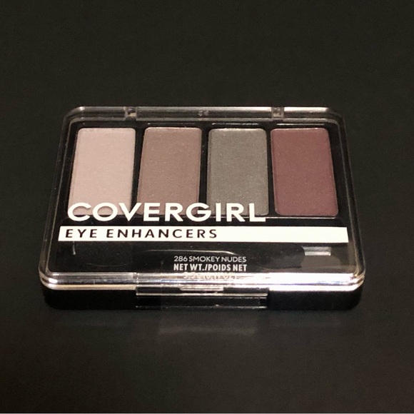COVERGIRL Eye Shadow 286  SMOKEY NUDES   Eye Enhancers Palette BRAND NEW - Picture 1 of 2